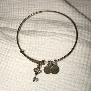 Alex and Ani bracelet Key Disney Edition